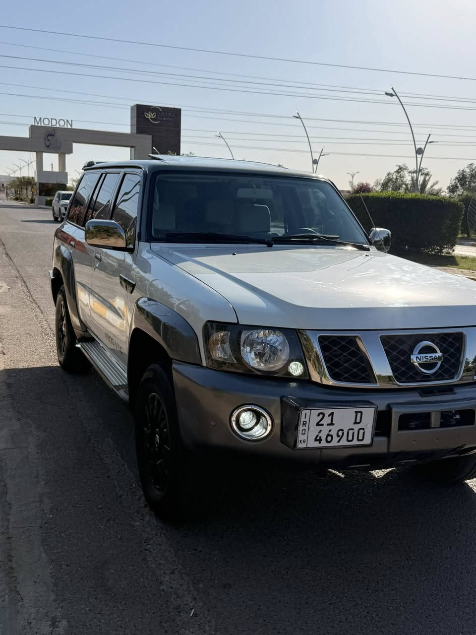 -نيسان باترول موديل ٢٠١٩ "سوبر سفاري " فتك  مواصفة خليجية .
- محرك ٤٨٠٠ VTC

- ⁠ 3 قطع تبريد 

- ⁠سلايد روف داخل مشمشي 

- ⁠وينج اصلي بلادي مع الريموت 

- ⁠مواصفات السوبر المعروفة غير منقوصة 

- ⁠ماشية ٥٧ الف (ما طابة گنيص وطرد جزيرة ) ومشي حقيقي شرط ما منزلة

- ⁠لايت وكشافات زينون 

- ⁠جاملغ ايمن مبدل شرط بدون دواخل  مع صبغ شبر فقط بالبونيد 

- ⁠بانزين دبل خزان ١٢٠ لتر 

- رقم شمالي سليمانية تظليل ٥٠٪؜ بيها مدفوع بس يحتاج تجديد

-السعر (340) 3دفاتر و40ورقة وبيها مجال

-مكان السيارة تكريت 

-الرقم:-***********
