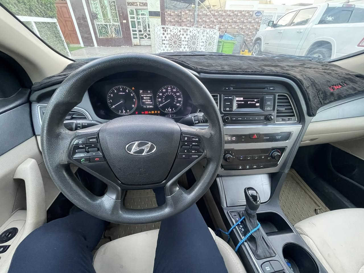 سوناتا 2016بسم واحد كردي تريد مداور تريد وكاله فقط بس بنيد والسونار بل صور موجود سعر 110وبيه مجال  رقم الهاتف ***********عنوان حله شارع 80
