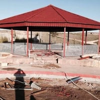 معلم قرميد • اربيل • تركيب قرميد