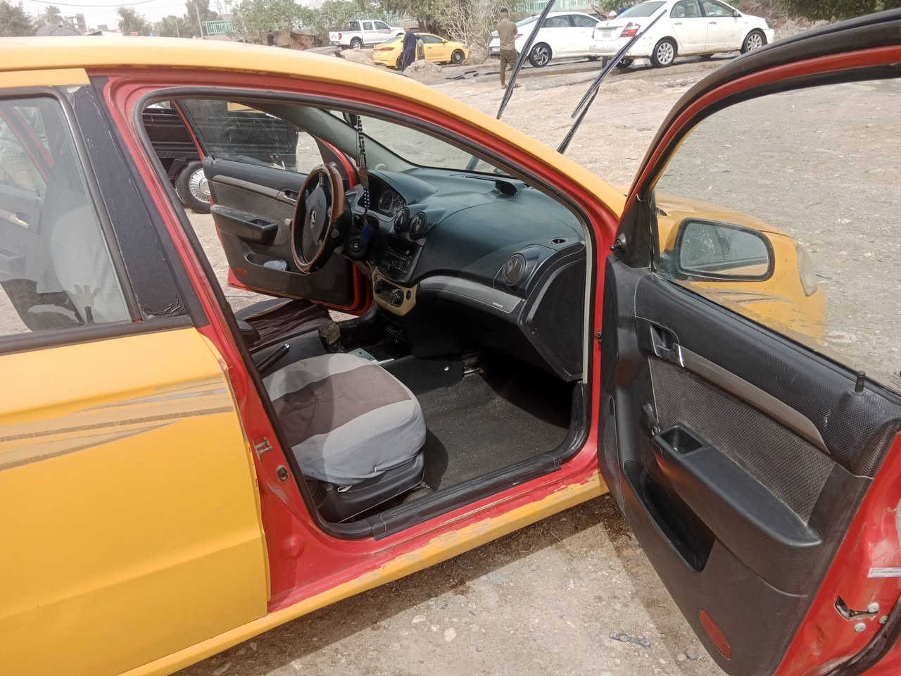 سياره افيو موديل ٢٠٠٩  اوتوماتيك مكينه مسكر للبيع مكان ديوانية رقم انبار باسمي اعليها غرامه ١٠٠ الف وبحث وخط ١٠٠ الف السعر ٣٦


**إذا كنت صاحب هذا الإعلان وتريد حذفه لأي سبب، رجاءا أرسل رسالة إلى الدعم الفني**