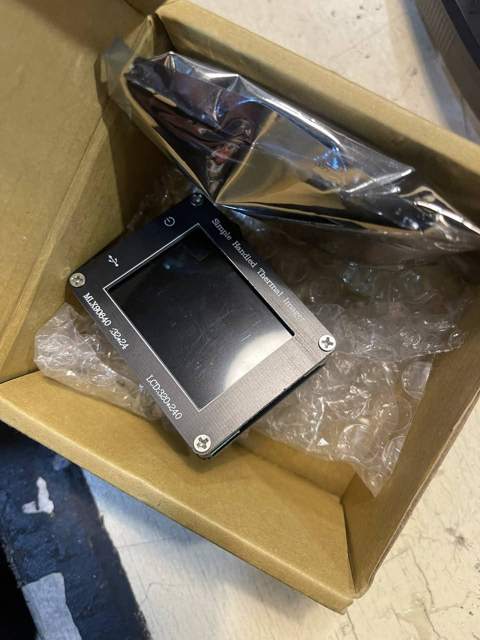 كاميرة حرارية متوفر


**إذا كنت صاحب هذا الإعلان وتريد حذفه لأي سبب، رجاءا أرسل رسالة إلى الدعم الفني**