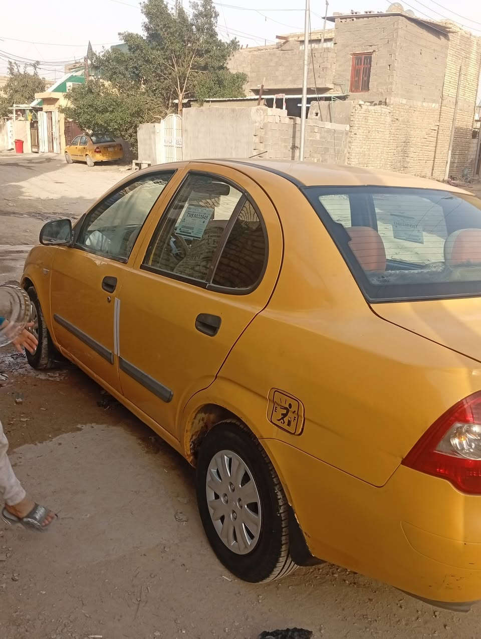 سلام عليكم من رخصة الإدمن 
طيبة للبيع موديل 2015 كفالة عامة شرعيات تبريد ثلج تخم تأير جديد كير محرك خير من الله سيارة جاهزة شرط التحويل ثاني يوم السعر 38 وبيها مجال حك الجية بس 
رقم الهاتف ***********
