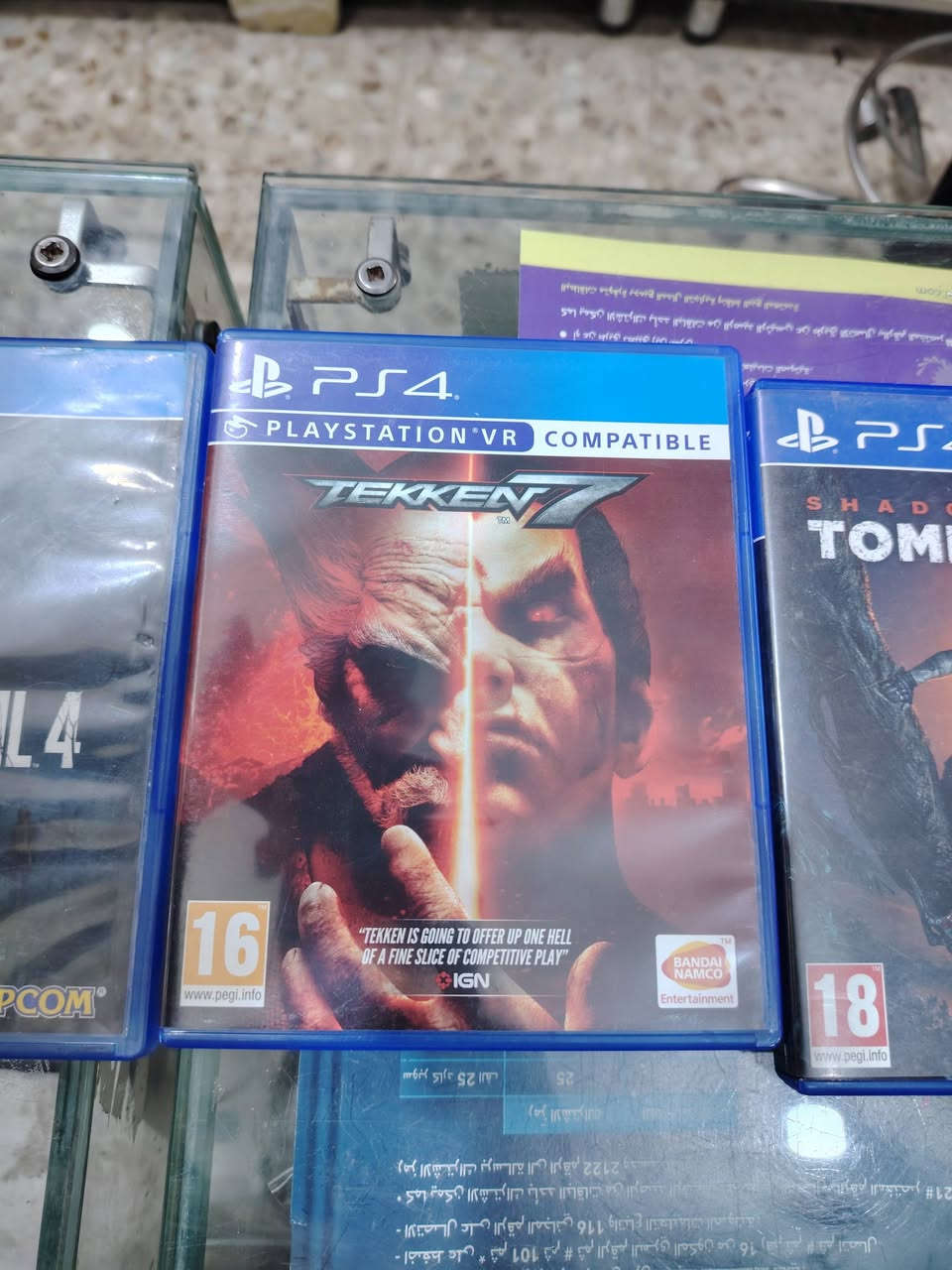 من رخصة الادمن العزيز ارجو نشر هذا المنشور.
بلي ستيشن 4 نضيف جدا وعلى الفحص. الهارد الداخلي مالته مبدل بهارد واحد تيره والقديم النصف تيره ويا يعني ممكن تركبه خارجي يعني تيره ونص.. او ويا تلث يدات اثنين اصلي او وحده عاديه وكلهن شغالات او ويا اربع العاب كما موضح بالصور مع العلم الهاردات فارغات يعني الجهاز فارغ والهارد الخارجي فارغ..
ملاحضه. الجهاز ممكن تهكيره وتنزل على العاب. يعني تريد تلعب اون لاين لتهكره. تريد تلعب فقط اللك هكره واني اعرف تنزيل اللعبه بالجهاز وهو مهكر تقريبا بالفين دينار للعبه الوحده للشراي يجيني خاص واني حاضر واني بخدمتكم. شكرا لاتمامكم القرائه.


**إذا كنت صاحب هذا الإعلان وتريد حذفه لأي سبب، رجاءا أرسل رسالة إلى الدعم الفني**