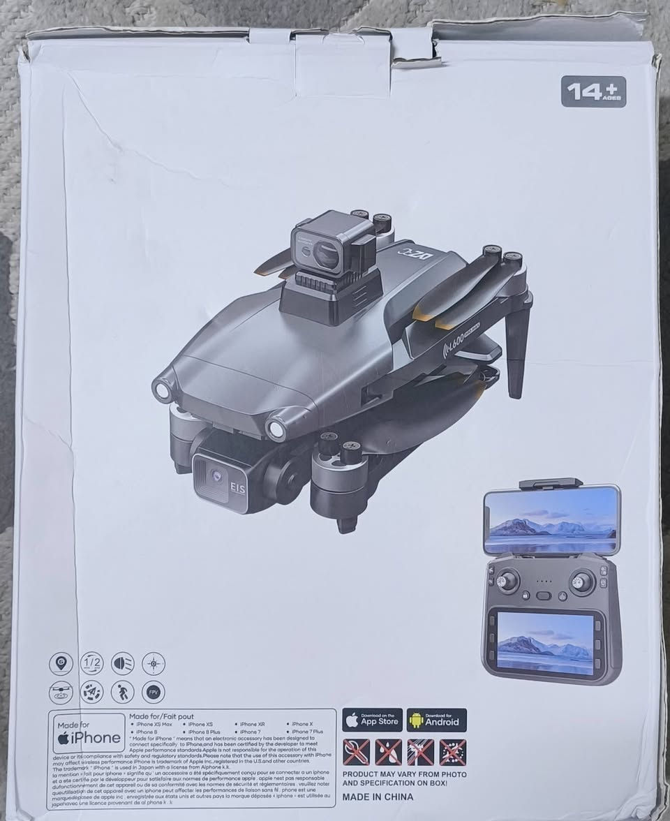 السلام عليكم ورحمة الله وبركاته
درون L600promax ابو الشاشه گمبل
جديد لوووك الي يفيده  يراسلني وخادم


**إذا كنت صاحب هذا الإعلان وتريد حذفه لأي سبب، رجاءا أرسل رسالة إلى الدعم الفني**