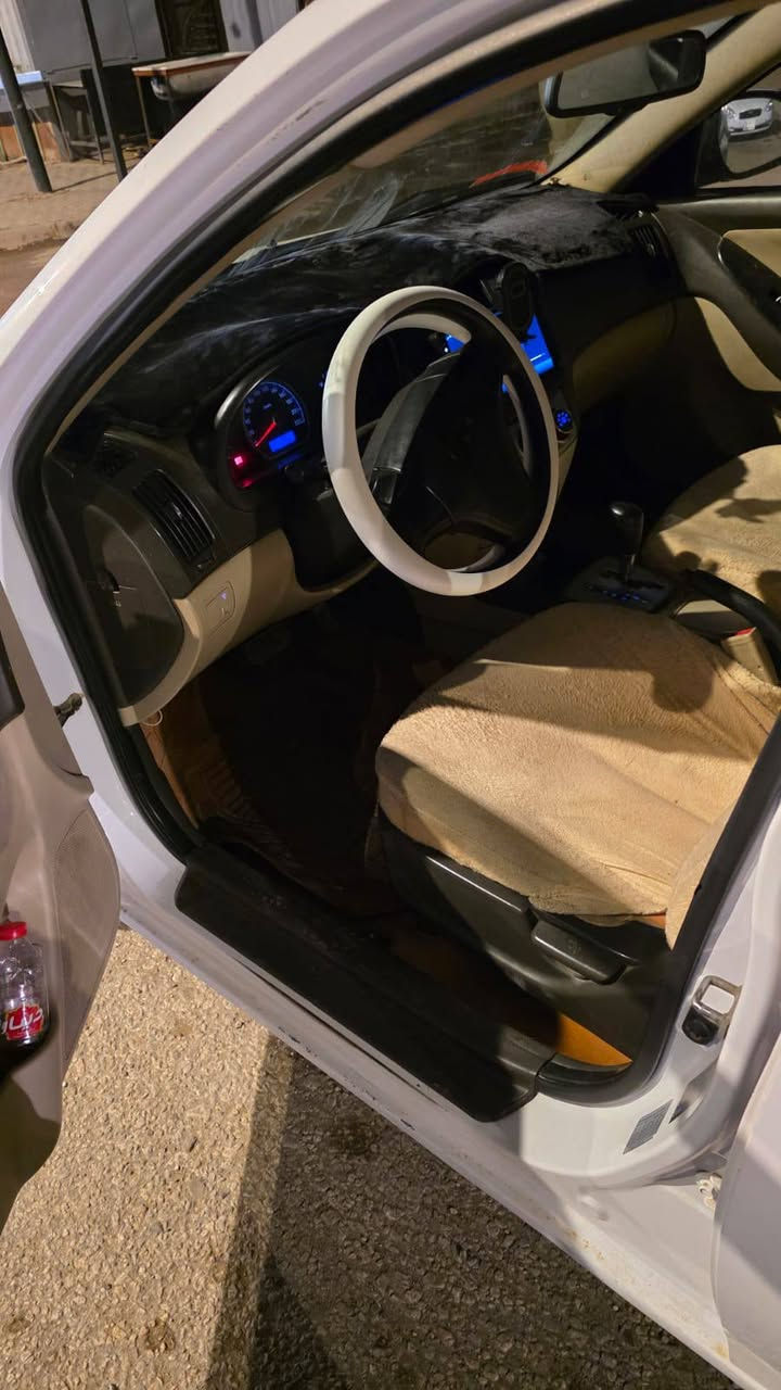 السلام عليكم الانترى مديل 2011مكينه 1600دكشن عالي اشاير بل مواصفات معروفه مري حداديه حلوه زينه سياراه جاهزه معايزه كلشي بيها قطعه صبغ بل جاملغ الامامي وشويه بل باب صبغ مقدار شبرين 105وبيها مجال الاستفسار ***********
