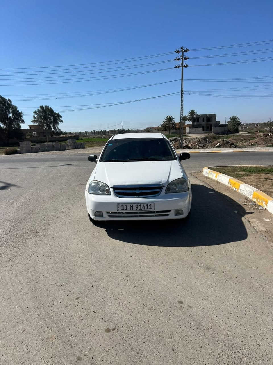 سلام عليكم اوبترا 2005 رقم بغداد دولي شرط التحويل هزة وسنوية جديدة بيها مكانات صبغ ابيعك حزام بدون دواخل  والباقي كلة مكفول كير محرك شرط صدر تخم تاير كلة جديد تبريد شغال سعرها 62 وبيها مجال مكانها تكريت للاستفسار ***********
