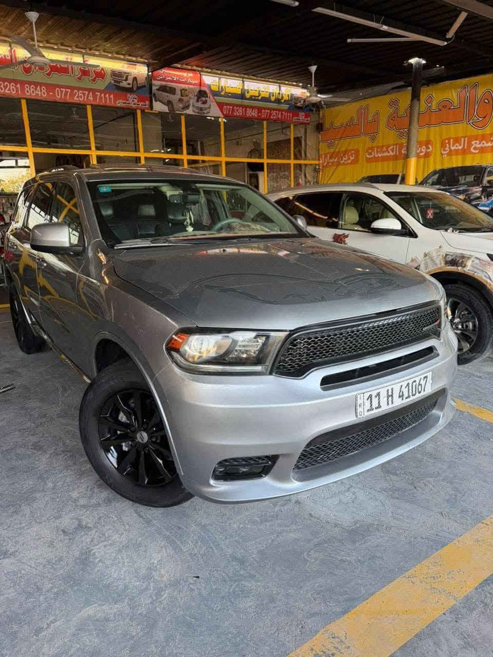 🚙 للبيع دوج دورنگو موديل 2019 🚙
السلام عليكم ورحمة الله وبركاته.

للبيع دوج دورنگو موديل 2019

- رقم بغداد
- تحويل مباشر
- صور السيارة في أمريكا موجودة داخل المنشور.

🔴 المواصفات:
✔️ بصمة تشغيل
✔️ بصمة أبواب
✔️ تشغيل عن بُعد (Remote Start)
✔️ صندوق كهربائي (شفط)
✔️ رادار أمامي (تحديد المسار)
✔️ رادار جانبي (النقاط العمياء)
✔️ رادار خلفي (التحذير من الاصطدام)
✔️ Auto Start
✔️ Auto Stop
✔️ مقاعد جلد مع حفظ وضعية (Memory)
✔️ تدفئة للمقاعد
✔️ تدفئة للمقود
✔️ شاحن لاسلكي (Wireless Charger)
✔️ شاشة لمس كبيرة
✔️ كاميرا خلفية مع حساسات
✔️ وضعيات قيادة متعددة
✔️ شفتات وتحكمات على المقود
✔️ نظام مانع الانزلاق + ABS
✔️ منافذ AUX وUSB

📞 للاستفسار والاتصال: ***********
