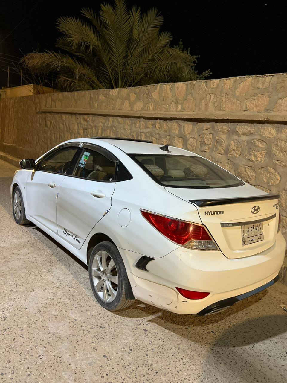 السلام عليكم
هونداي اكسنت موديل ٢٠١٢ فول مواصفات خليجي بيهه صبغ اقل الشبر بالچاملغ الامامي اثر شخط بدون دواخل باقي السياره كفاله حتى الدعاميات ماشيه ١٣٥ الف رقم انبار باسمي سنويه لل٢٠٢٧ 

للبيع ١٠٧ وبيهه مجال وترهم مراوس على اوميكا او فكترا 

مكان السياره الانبار حديثه


**إذا كنت صاحب هذا الإعلان وتريد حذفه لأي سبب، رجاءا أرسل رسالة إلى الدعم الفني**