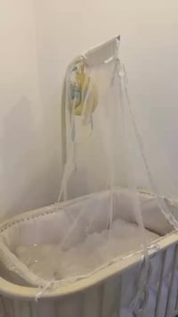 سرير طفل • فراش وملحقات • لحد ٤ سنوات