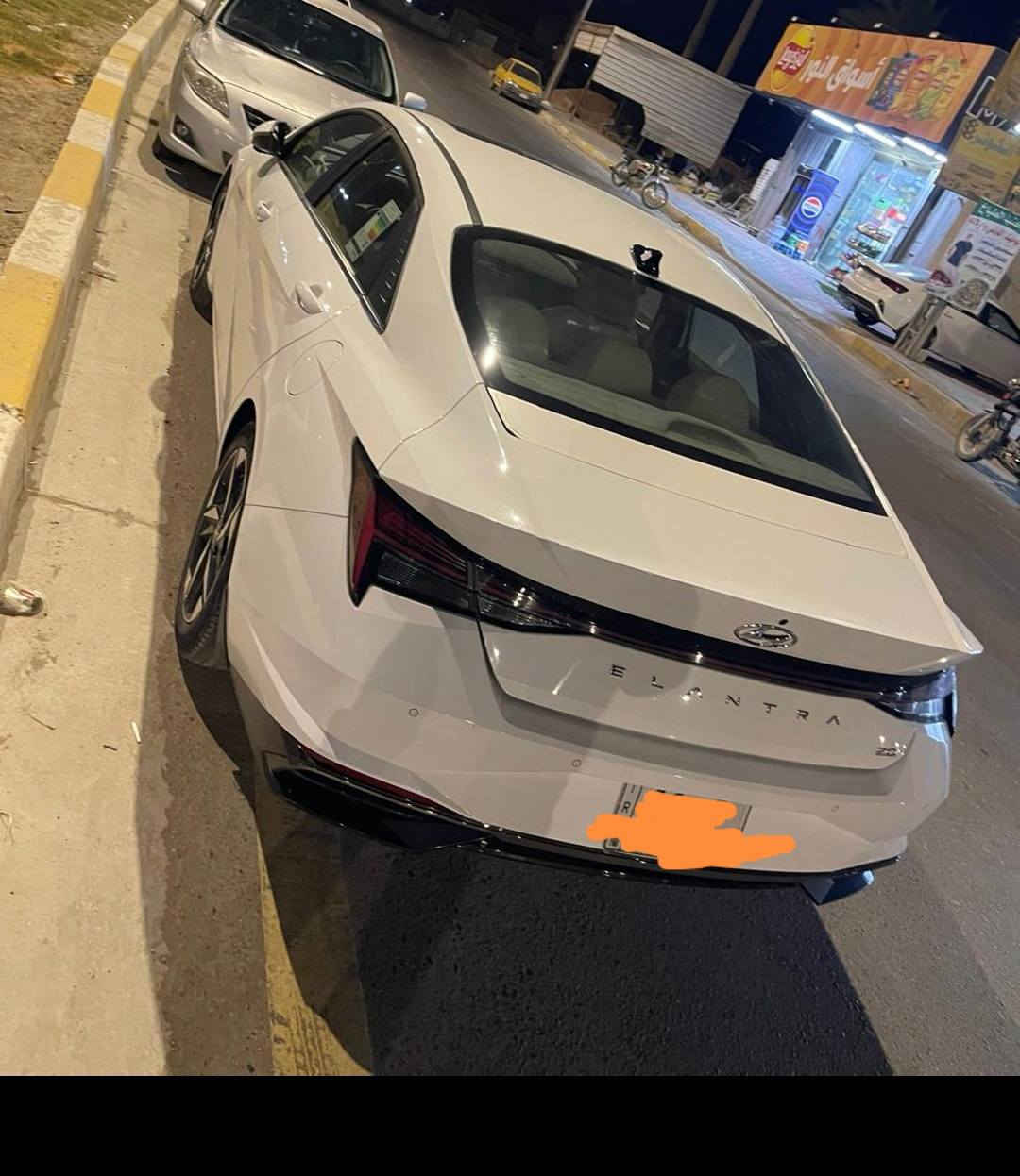 النترا 2023 خليجي كفاله عامه مكينه 2000 دوش رقم بغداد دولي بأسمي ماشيه 52 الف بعدهي بوضع شركه مكان سياره كربلاء السعر 169
***********
