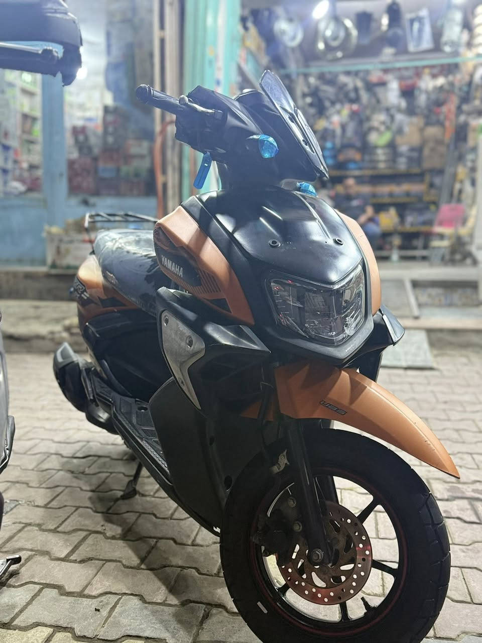 ســلام عليڪم 🤝
⭕️YAMAHA ZR  2022

‎
‏‎للاستفسار ***********☎️ ‏السماوة الحيدريه .شارع المحافظه ‏‎متوفر🟥بيع🟥شراء🟥مراوس🚦اقصاد⭐️

