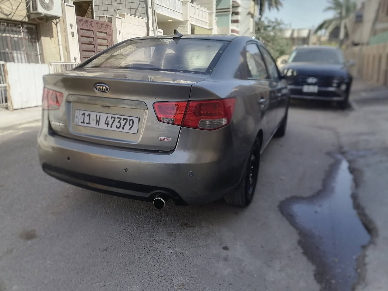 سلام عليكم فورتي وارد كوري ٢٠١٣ مكفوله من الصبغ والتبديل والحادث محرك ١٦٠٠ GDi جاهزه مابيها اي نقص منضومه تبريد جديده سياره جدا نظيفه سعر ١٠٤ بيها مجال رقمي ***********
