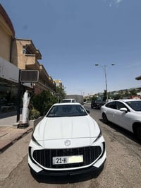 MG GT 2025 clean title ئێمجی جیتی لۆک رێک ناو پاکەت  تەنها ٤کم رۆیشتوە...