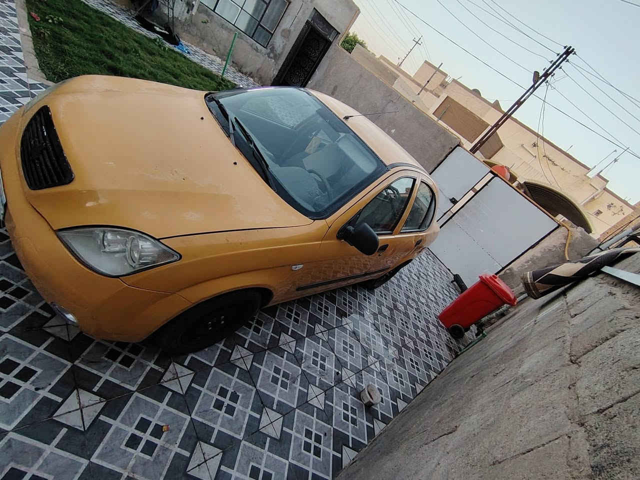 طيبة موديل 2016 مكينة  زينة كير زين تبريد شغال ثلج تدفئة شغالة بيها بارد بالباب الخلفي والامامي بدون ضربة قوية ولاتبديل ولاصبغ راعيها بالنجف موجود سعرها 28 وبيها مجال


**إذا كنت صاحب هذا الإعلان وتريد حذفه لأي سبب، رجاءا أرسل رسالة إلى الدعم الفني**