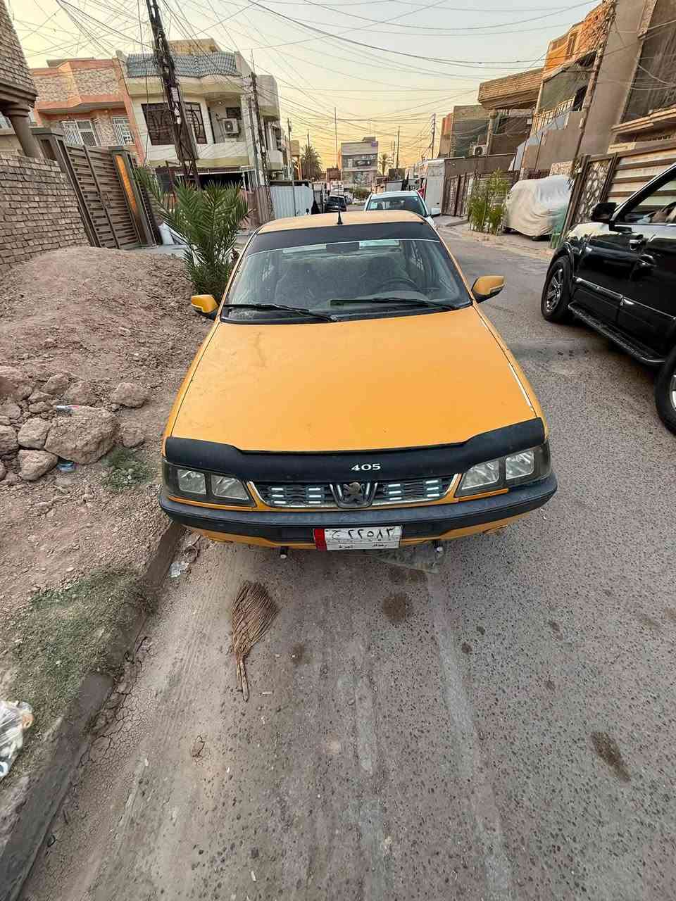 السلام عليكم بيجو ٤٠٥ جي ال اكس ٢٠١٠ رقم بغداد الماني تحويل مباشر مصفره هيئه وغرامات محرك بي خيط تبخير كير نضيف سياره جاهزه السعر ١٦ وبيها مجال بغداد الزعفرانية ***********

