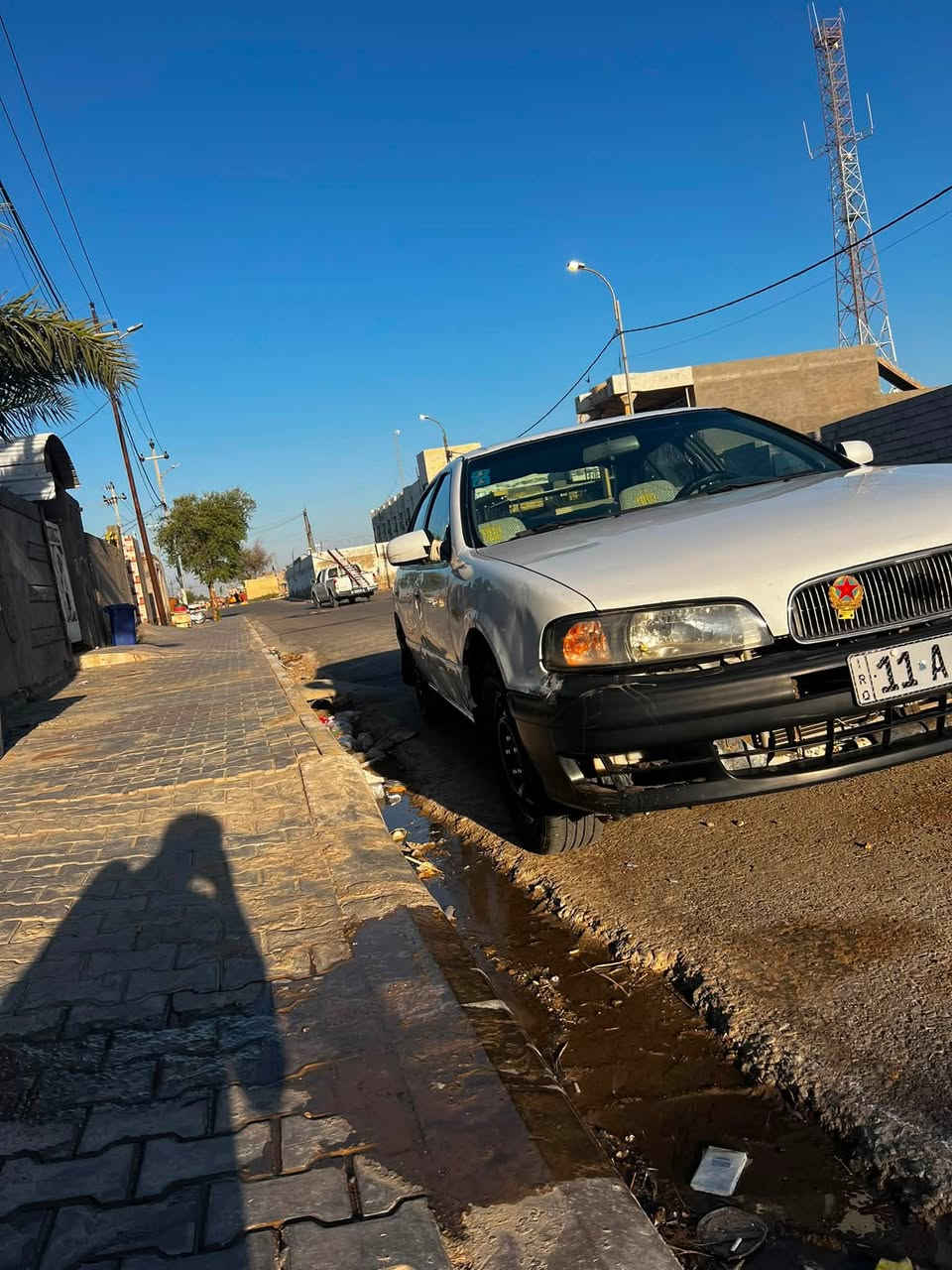 نيسان سامسونك  مديل 99 رقم بغداد دولي
هزه جديد حداديه تخم تاير سياره خير من الله 

السعر 32 وبيه مجال لشراي

مكان كوت شيخ سعد 

مكلف بالنشر  

لاستفسار ***********
