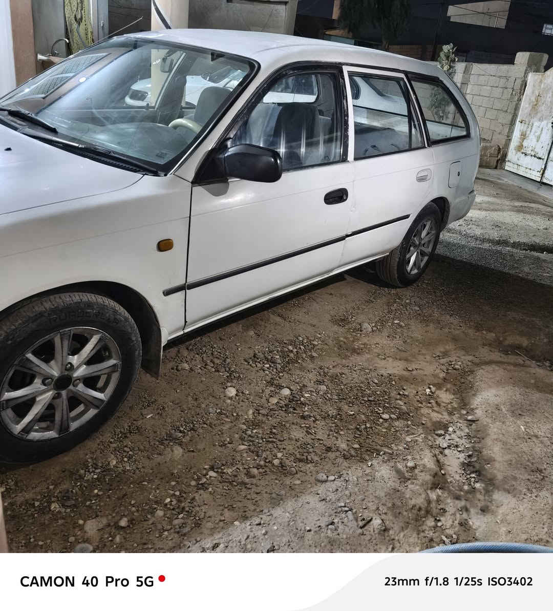 سلام عليكم سياره ستيشن للبيع
سعر (46)وبيه مجال غليل 
سياره بيه صبغ قليل 
رقم هاتف ***********
