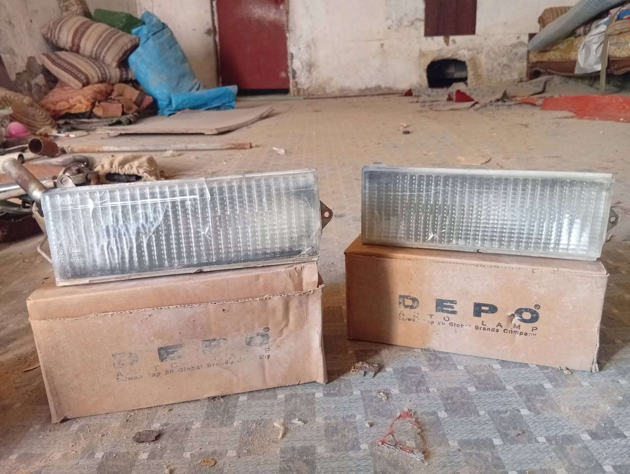 اغراض جيب شيروكي شخاطه كلمن وسعره


**إذا كنت صاحب هذا الإعلان وتريد حذفه لأي سبب، رجاءا أرسل رسالة إلى الدعم الفني**
