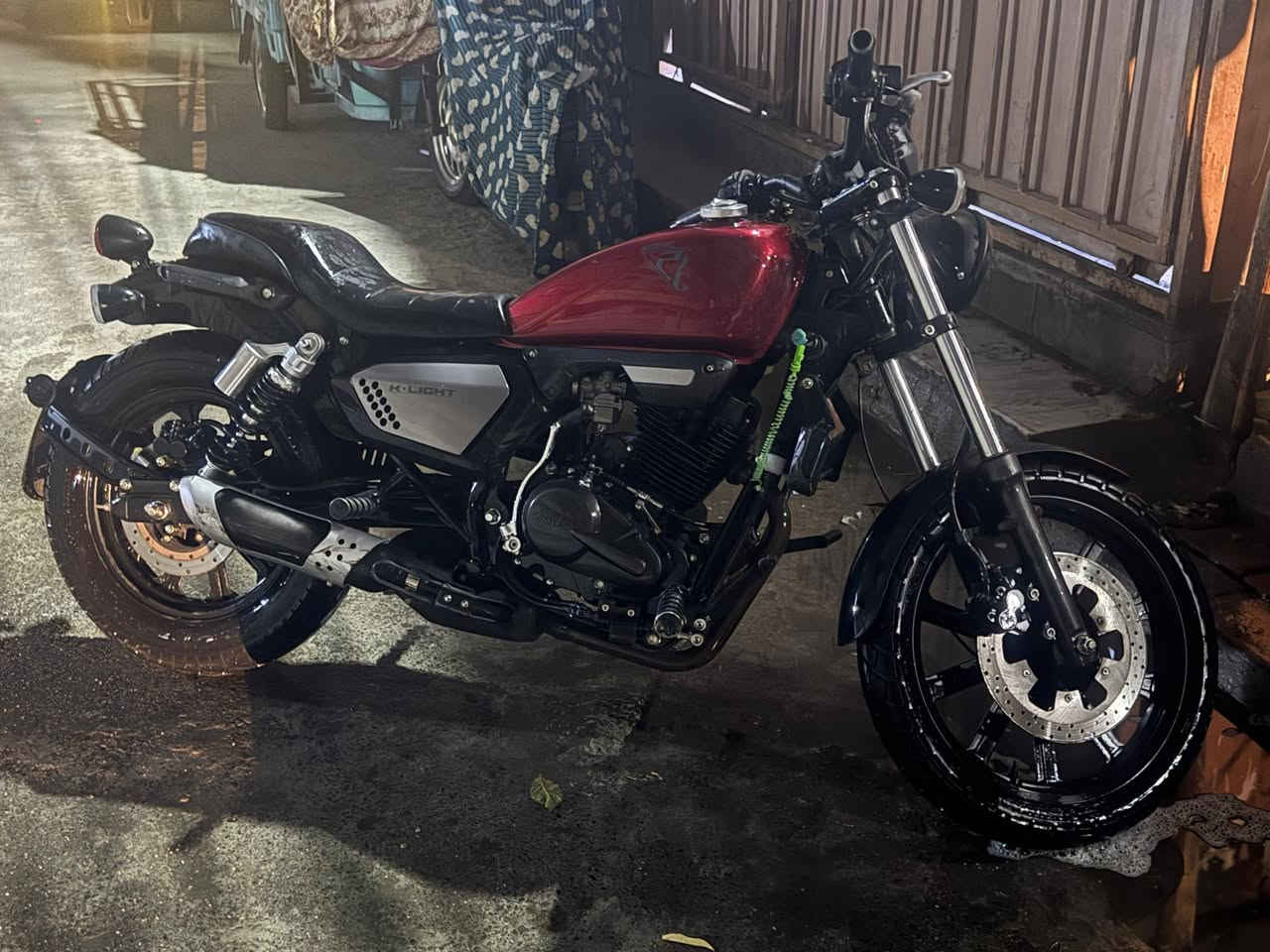 سلام علیکم دراجه لايت للبيع الدراجه ما شاء الله كامله مکمله تشغل وتروح ما بيها اي نقص فقط ضربه بسيطه بالجاملغ الخلفي ما بين غير هاي ما بيها شي مكفوله من كل شي المكينه والكهربائيات الدراجه بدون رقم بيها مجال للشراي الرقم ***********
المو شراي ليكسر بسعرها فدوه الي يحب يتفضل واتساب .
