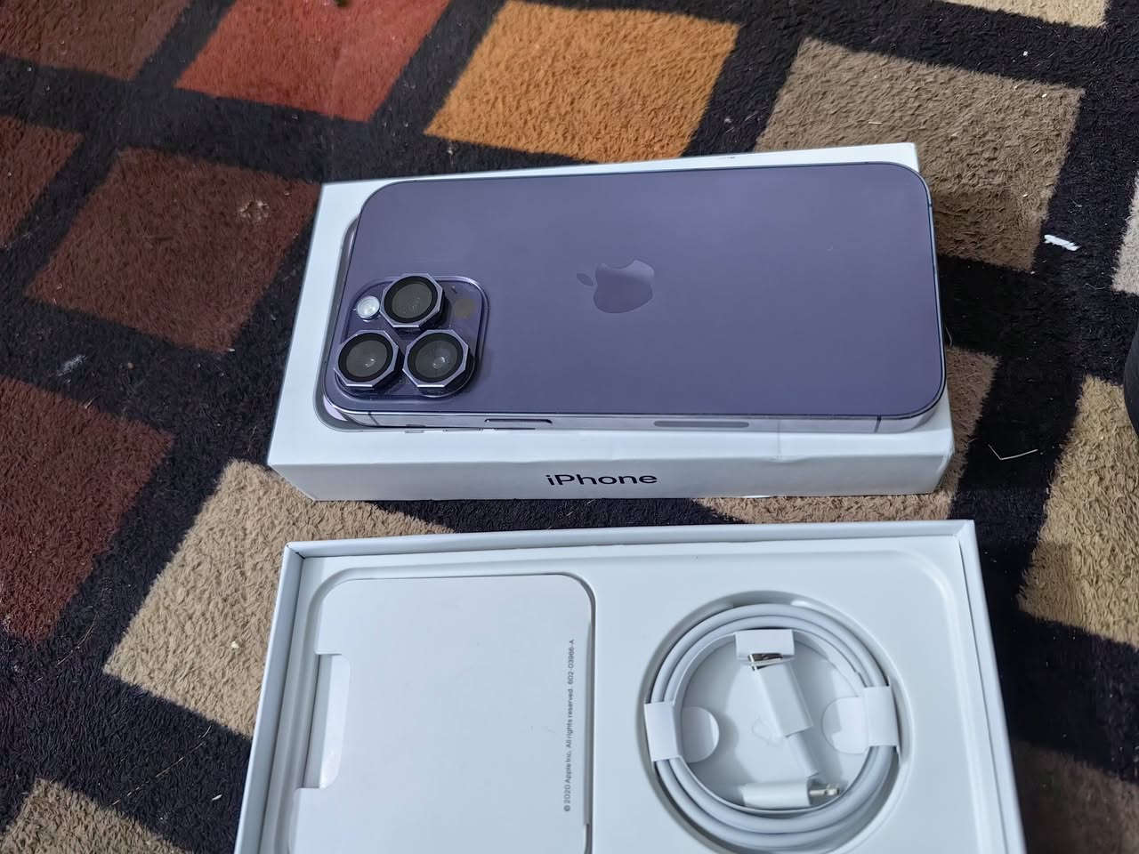 سلام عليكم
للبيع او مراوس ب 13 عادي وينطي فرق 
14 برو ماكس
أمريكي نموذج m
ذاكرة 128
مستبدل شاشة ثلاث خيارات اصلية
وبطارية 98 معلاية
سعره 550 الف مكاني كربلاء
ماعندي توصيل


**إذا كنت صاحب هذا الإعلان وتريد حذفه لأي سبب، رجاءا أرسل رسالة إلى الدعم الفني**