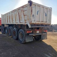 للبيع مقطوره 26متر حدادة بغداد اصله نساف دناكير 16شريط تخم تاير وبرماغ...