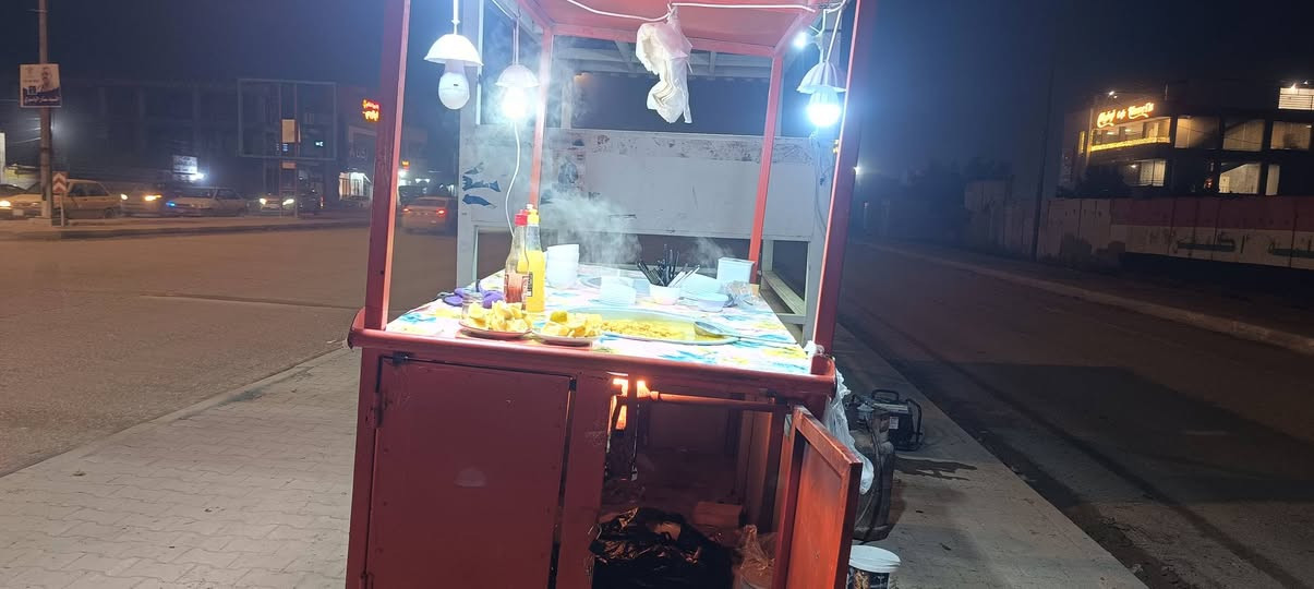 سلام عليكم عربانه لبلبي للبيع السعر700الف وبيه مجال ***********
