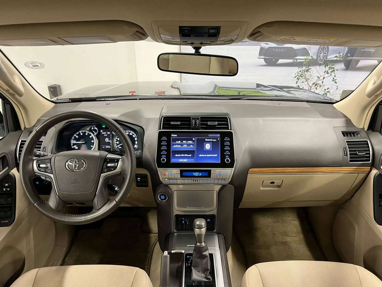 السلام عليكم
برادو ٢٠٢٣ فووووول vx معروفة مواصفاتها

شركة ساز ماشية ٤٢٠٠٠كم جديدة لوووك على وضع الشركة 

مكفولة كفالة عامة حتى الدعاميات 

تبديل الدهن والصيانة كلة بالشركة 

رقم أربيل سنوية بأسمنا 
السعر ٥٣٠

مكان السيارة بغداد العامرية 

***********
