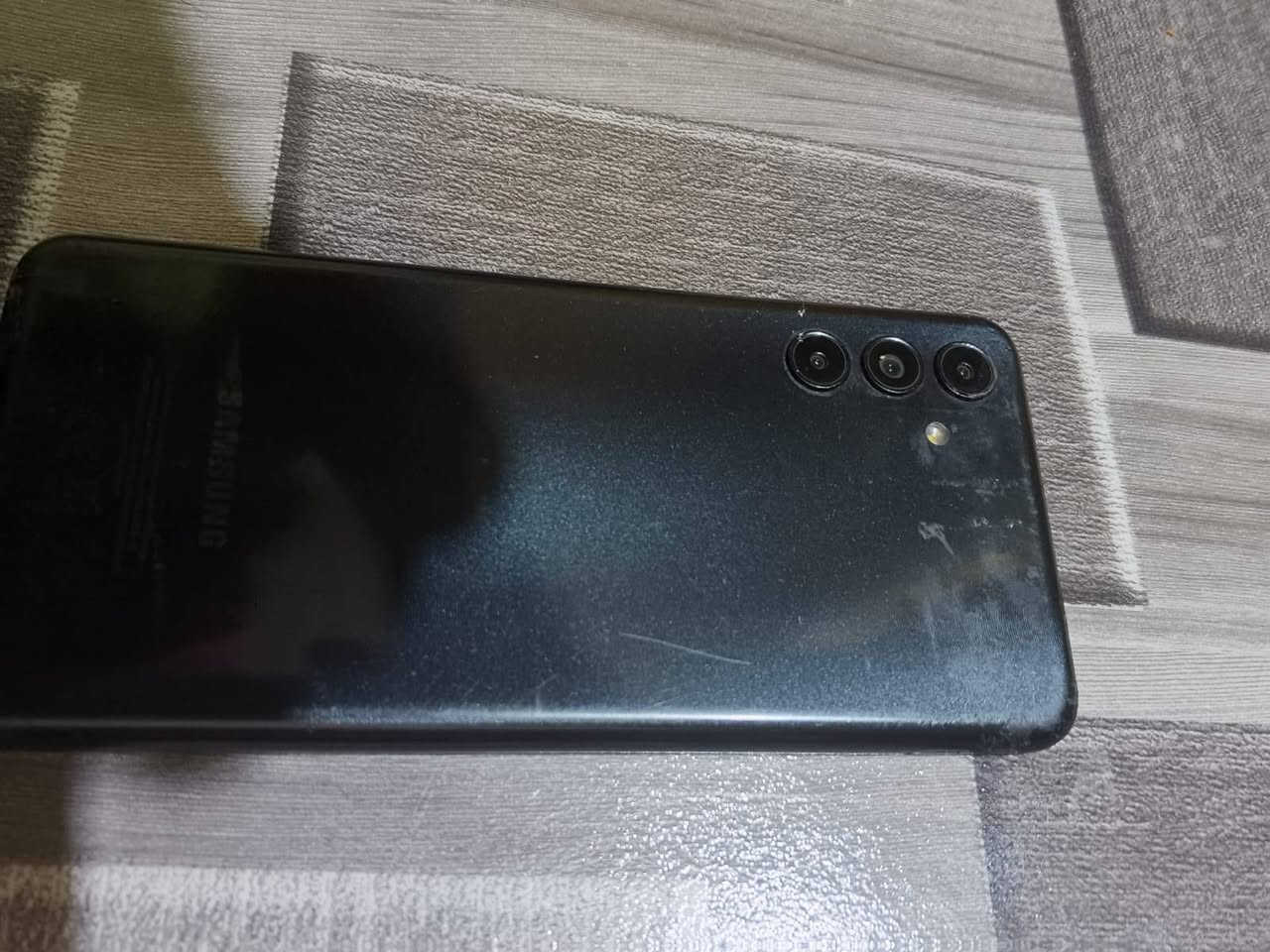 السلام عليكم جهاز سامسونج A04S ذاكره 64 كيكه نظافه 100\100 مبدل شاشه اصليه وكاله شرط جهاز مكفول من كلشي حاله حال الجديد بدون ملحقات فقط جهاز شحن فول بطاريته 5000 اتصال تكنيك صوت كله فول شاشته تحديث 90 هيرتز المعالجSamsung Exynos 850 للمراوس او للبيع شعندك نزل


**إذا كنت صاحب هذا الإعلان وتريد حذفه لأي سبب، رجاءا أرسل رسالة إلى الدعم الفني**