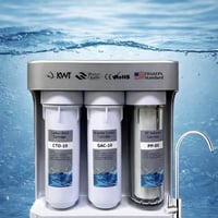 منظومة تصفية مياه • RO 75 GPD • صنع تايوان