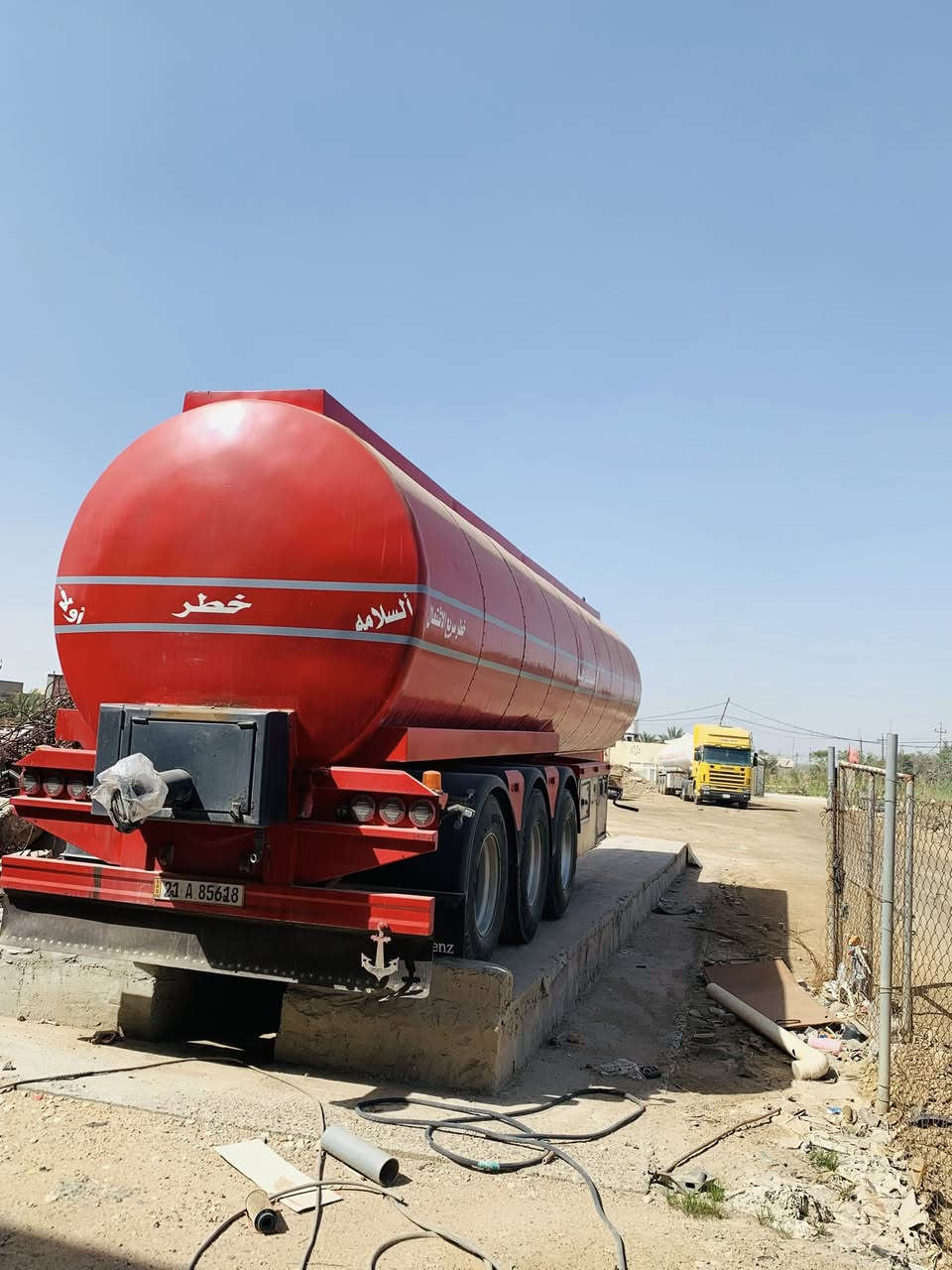 تانكي فوزاله حداده محمد بعشيقه مديل 2022  حمواله 33طن  تايرات فوك النص عمر إلا ستفار ***********
