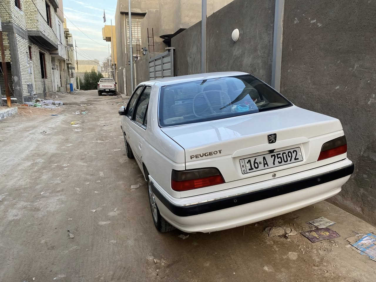 سلام عليكم عندي بيجو بارص موديل 2024 بيه باب تبديل والباب الثاني صبغ شبر الباقي كفاله ماشيه 25 الف حقيقي مابيه نقص برغي السياره مكينته 1800 مكينته ناعمه وتخبل شاشه كامره حساسات جي بي اس تحكمات جهتين رايد بيع ومراوس السعر 82 وبيه مجال  علق واني اراسلك


**إذا كنت صاحب هذا الإعلان وتريد حذفه لأي سبب، رجاءا أرسل رسالة إلى الدعم الفني**