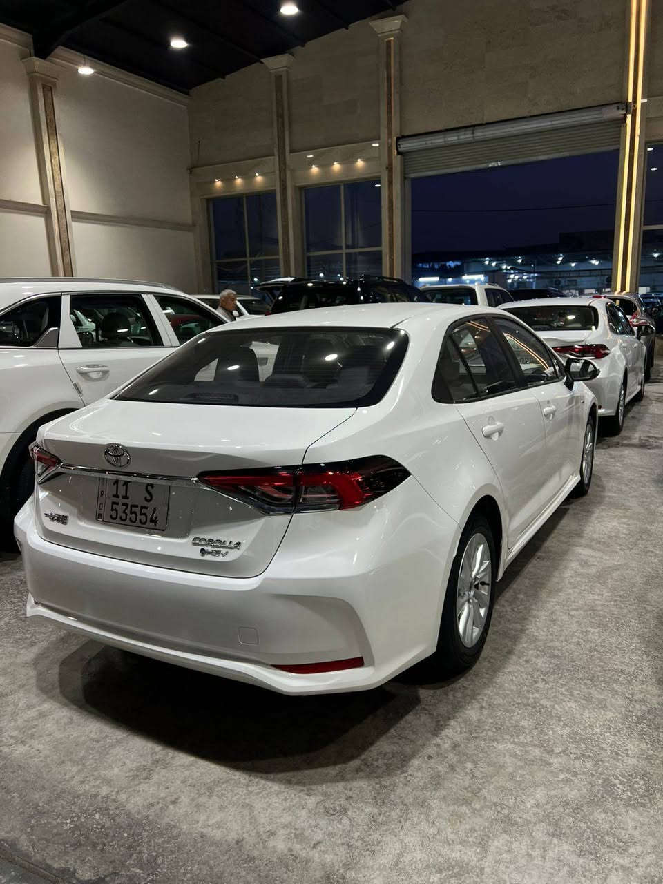 السلام عليكم كورلا هايبرد ٢٠٢٥ سلايد بصمه محرك ١٨٠٠ داخل جلد  مرقم لوحات وسنويه بأسمي  السعر ٢٤٤٠٠ قفل  ***********
