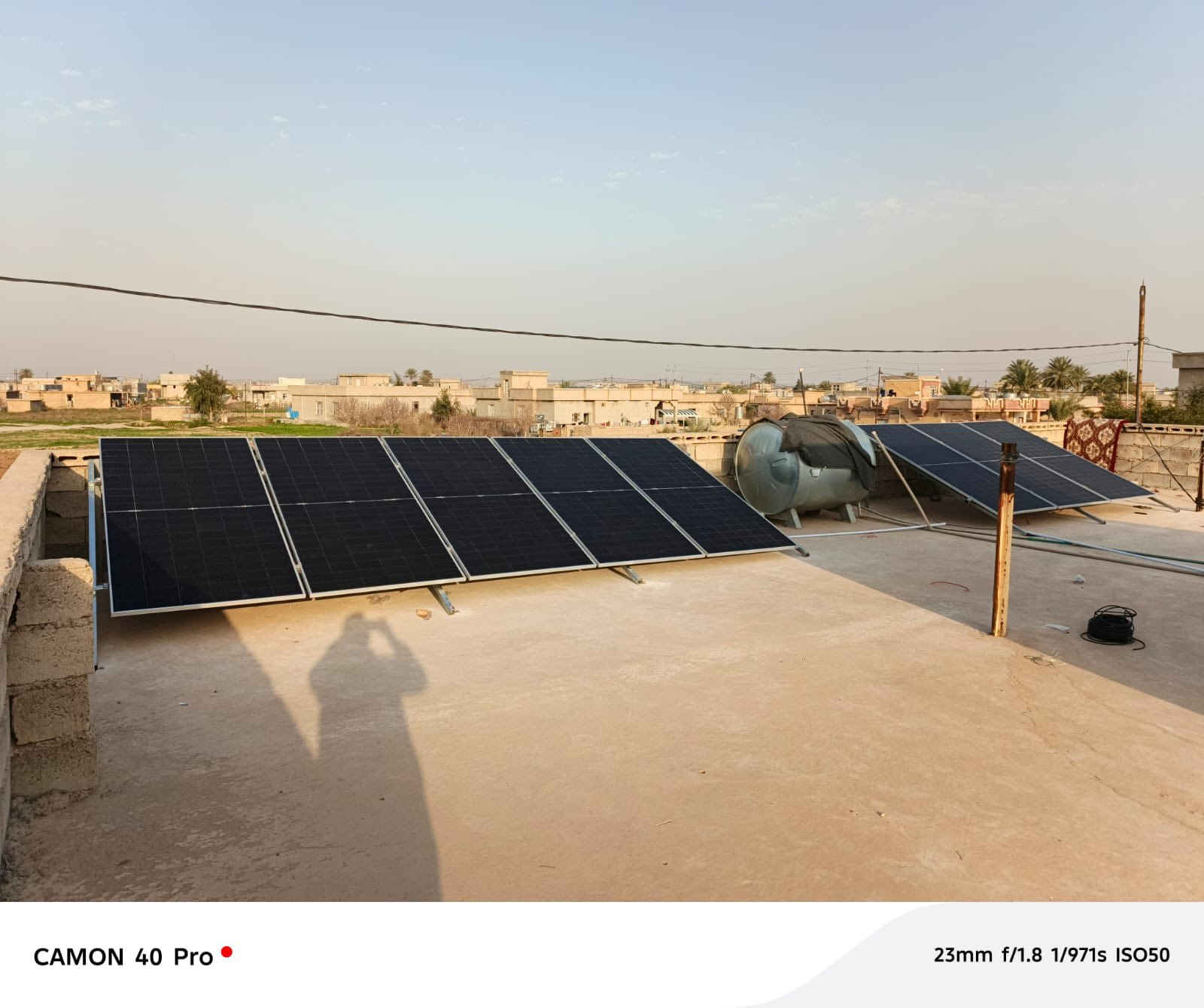 وداعاً لإنقطاع الكهرباء في المسحك! 💡✨

مستمرون في تزويد أهلنا بأحدث تقنيات الطاقة الشمسية. تم بحمد الله تنصيب منظومة ليثيوم متكاملة
بقدرة (16 أمبير نهاراً / 15 أمبير ليلاً) لأحد زبائننا الكرام.

[لماذا تختار منظومات شركة الرجا؟👇🏼]

• 🔋 بطارية ليثيوم عملاقة: سعة 15.3 كيلو واط 
(ضمان 5 سنوات).

• 🔌 انفيرتر "كرواط": حجم 6 كيلو واط، الأداء الأقوى
 (ضمان سنة).

• ☀️ أحدث الألواح: حجم 625 واط (8 قطع) 
بضمان 10 سنوات.

🧨الخبر الأجمل؟ التقسيط صار أسهل! 💳

شد منظومتك اليوم بالنقد أو بالتقسيط المريح عبر المنصة.
ما عندك مقدمة #عادي!
ما عندك كفيل #مو_مشكلة!
سدد براحتك خلال 18 شهر من الماستر كارد.
📍موقعنا: صلاح الدين - بيجي - المسحك.

📞 للحجز والاستفسار:الاتصال على الأرقام التالية:
*********** صلاح
*********** صلاح
*********** محمد
*********** محمد
