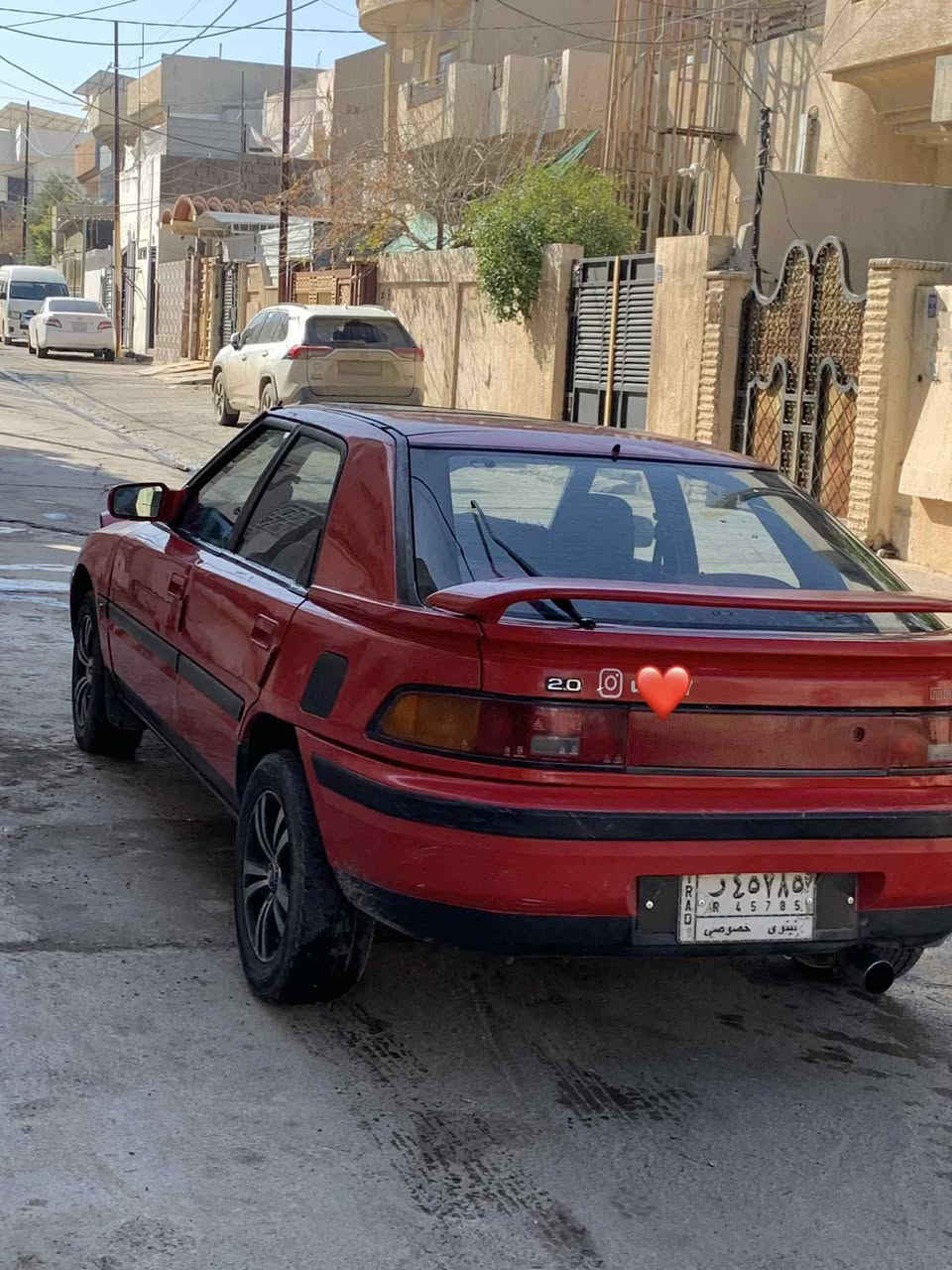 مازدا 323
كير مكينه شرط كابون بانزين سنويه جديده اني الشرعي السعر 30
 ***********
