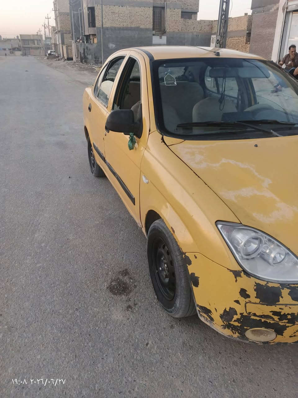 السلام عليكم للبيع مديل 16رقم بابل سنويه صاقطه بيع مستعجل مكينه جديده كير بس البك يفلت حداديه حلوه كهربائيات كله شغاله تخم تاير دواخل جديده مكاني كربلاء السعر 25وبيه مجال ***********
