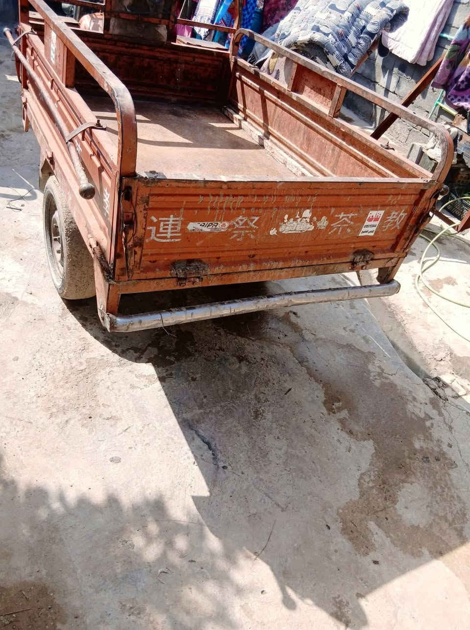 سلامو عليكم ستوته ام طير جمرة وراق شرط صولي +مسجله بل مرور ماشيه معامله ترقيم  محرك مكفول من صرف والبخار ركبه مكفوله ستوته لحيم مابيها ولاخياس جاهزة كهربائيات سلف اشاير دشبول سعر   ٨٠٠بيها مجال حك جيه غير متواجد عل انت مكلف بعقوبه  قريت حجي ناصر ***********
