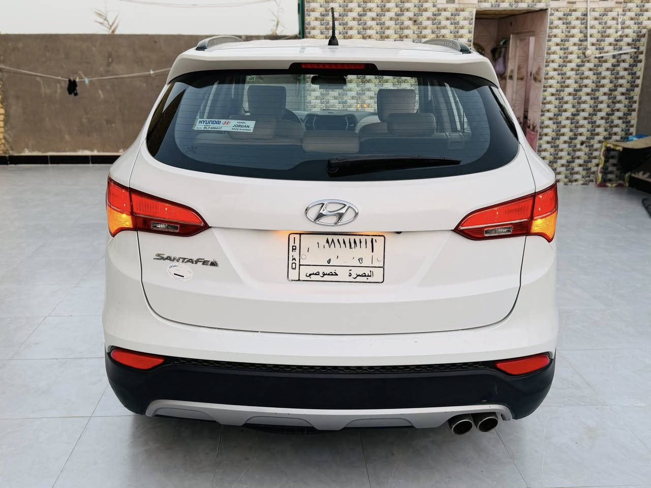 اللهم صل على محمد وال محمد
السلام عليكم إلى عشاق الجديد 
هونداي سنتافي موديل 2015 
خليجي ماشيه 115 الف 
صبغ البنيد شرط بدون فتح بيدون ضرر الباقي مكفوله ضربه صبغ تبديل فتح خياس دحجات بارد شخوط مكفوله سياره جديده جدا جدا 
مواصفات شاشه تاب كأمره دواره 
7 راكب تبريد 3 قطع كشنات جلد 
لد امامي بلاجكتور يدات نكيل بلاد 
فول تحكم استرين شاره بلمرايه 
استيرن جلد تبريد بيانو ويل كب كروم 
محرك 4 سلندر 2400 دوش شرط ما مفتوح بيه برغي جاهزه من كلشي كير ومكينه وحداديه وتبريد ثلج تخم تاير جديد دواخل شرط وضع الشركه 
سياره مال جناي استخدام شخصي 
ترايه كلش حلو رقم بصره حره سنويه جديده مشروع وطني لغايه 2029 
السعر 163 مكان السياره الناصريه 
المركز الشراي يتصل ***********
