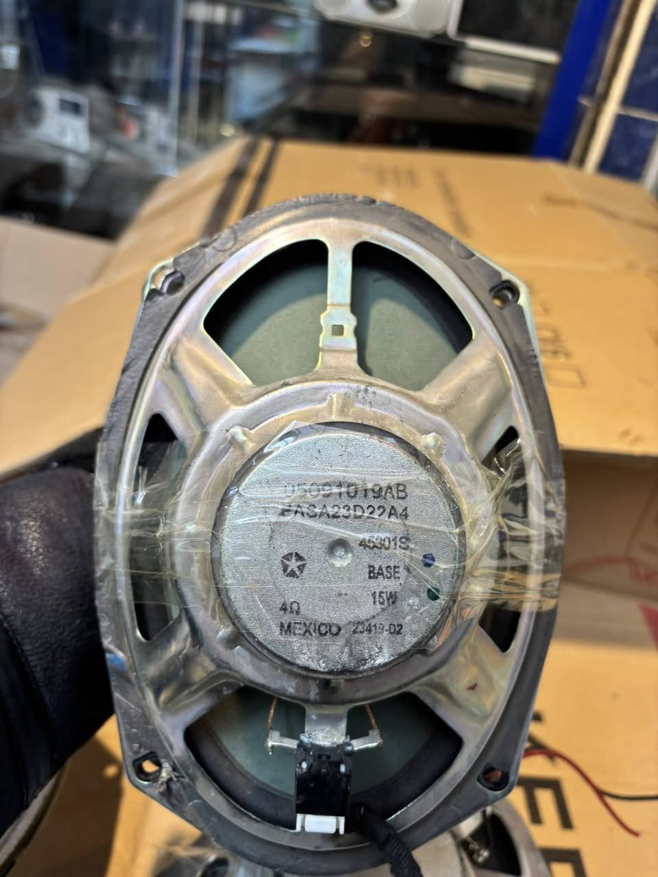 سماعات تفصيخ سيارات امريكية زوج ب ١٥
