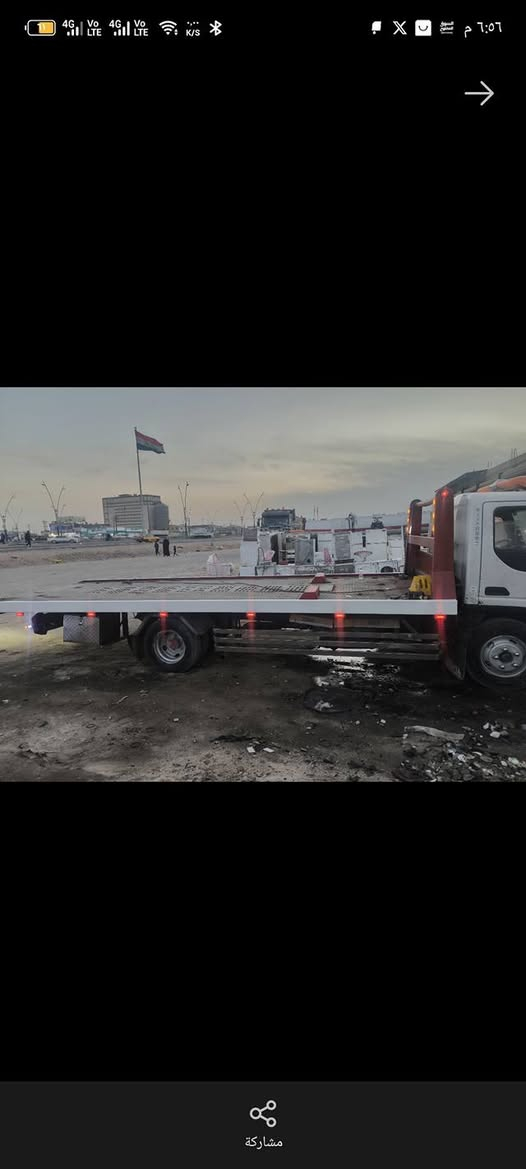 سطحة مازدة موديل 2000 جاهزه للعمل  كلشي شغال بيها بدون تبريد السطحية ياباني نزال ***********
مكان السيارة البصرة البصرة, العراق
