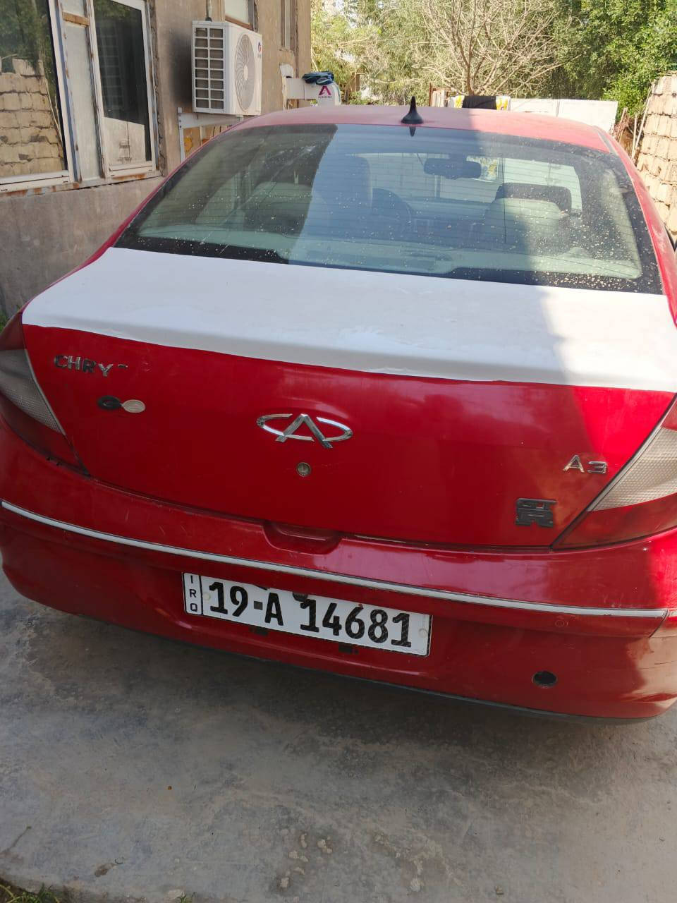 بيع مستعجل بيع مستعجل 
شيري a3محور مكينه وكير كورله 1800 رقم جديد كربلاء الانكليزي وبسمي سنويه وهزه جديد بس السياره متروكه 
السياره شغاله مكينه كلشي مابيها الكير بيه مشكله كاعد ينضح دهن ومن انمر ما اتعشق النمر وللعلم كير اوتو ماتيك 
والتبريد الكمبريسر موجود بلجنطه بس ينشد نقصها حداديه 
سعر 30وبيها مجال 
كربلاء الحر


**إذا كنت صاحب هذا الإعلان وتريد حذفه لأي سبب، رجاءا أرسل رسالة إلى الدعم الفني**