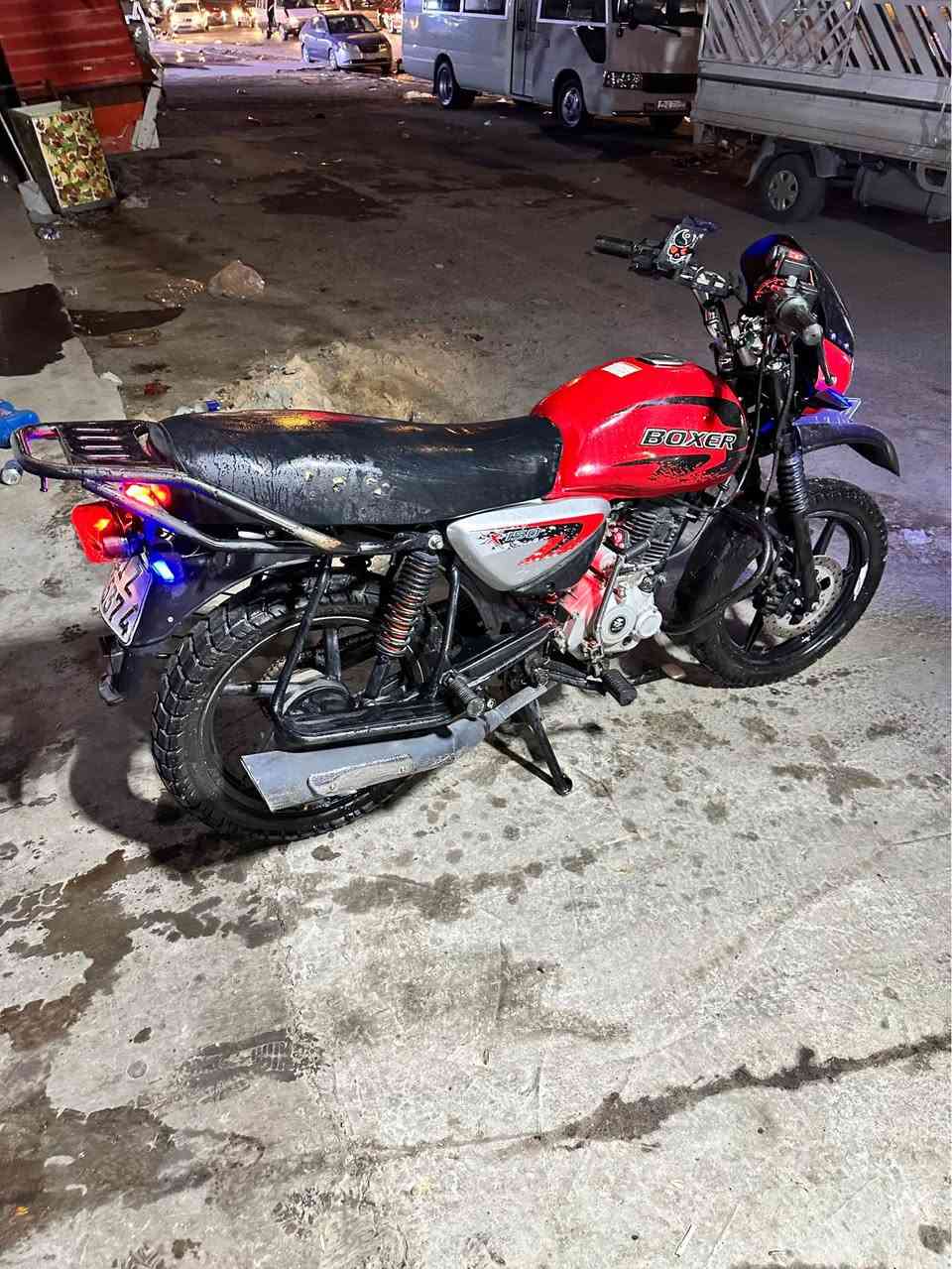 بوكسر2023
مرقم تحويل ثاني يوم
بغداد البياع
***********
دراجة خير من الله مكينة مكفولة بغداد, العراق
