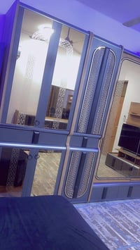 غرفة نوم تركيه للبيع درجه اولى نضيفه مستعمله قليل مكاني بغداد حي الجها...