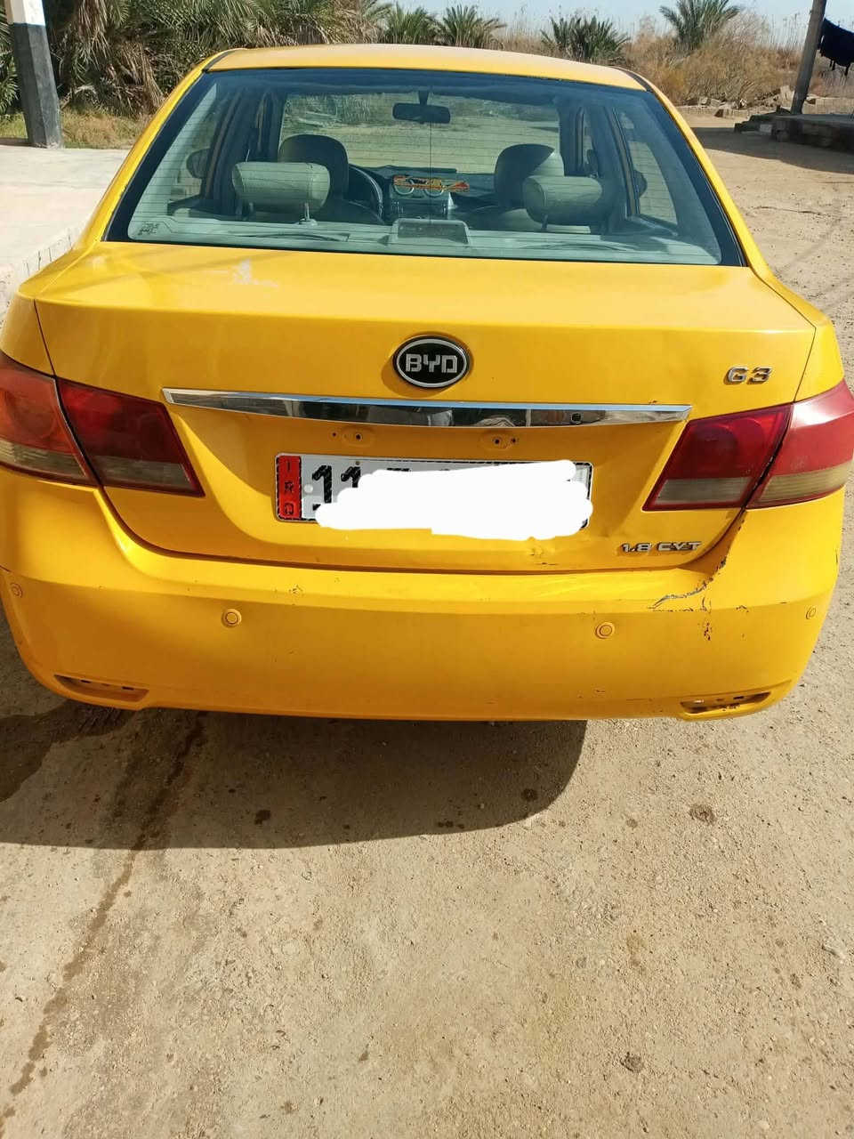 السلام عليكم بي وايدي جي 3 موديل 2013 بسمي رقم بغداد مصفرة هيئة وا غرامات هزة جديدة سيارة بيها اثنين جاملغات مبدلات اثر خياس بدون دواخل مسويلها ادامه عامة صدرها %80 النقص يلي بيها الكير جفته قبل فترة صار بي عته  وا محرك ينقص دهن +لاستيك والف وا جامه سلايد مكسورة فقط اخوان يلي ما يعجبه لا يعلق السعر 35 وا بيها مجال لشراي رقم ***********
