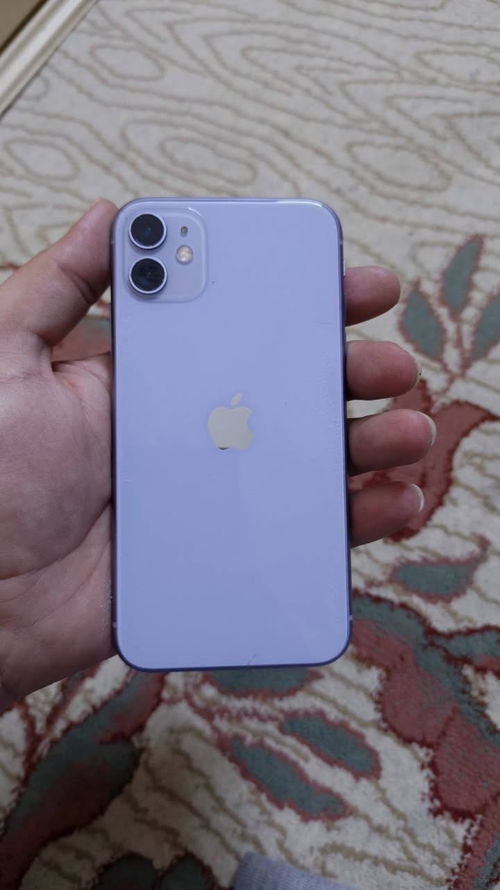 ‏ايفون 11
‏الذاكره 128 بطريه 90 جهاز مبدل شاشه فقط صليه ثلث خيارت بصمت وجه تعمل فرمت حدث كله شغال
‏بغداد مدينة الصدر  سعر 225
‏***********
‏
