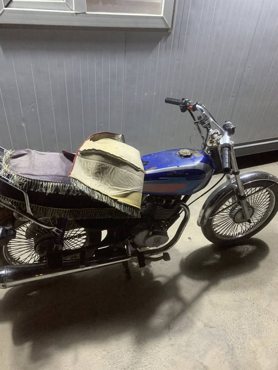 دراجه تايكر للبيع دراجه نشطه مال شغل
موديل 19 اوراقهه ضاعن اتكفلك سرقه مكينه بيهه صوت السعر 150 وبيهه مجال لحد يجيني يكلي بيه هيج وهيج دراجه مال شغل وسعرهه مناسب مكاني المقداديه 
***********
