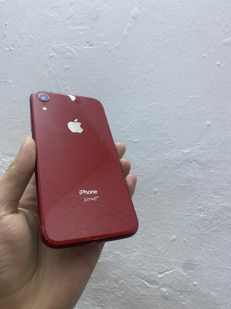 اكس ار نظيف جداً جهاز بلادي كله شغال مبدل فقط بطارية اصلية والفيس ايدي متوقف من التحديث والضهر بي فطور مثل ما موضح بلصورة ممبينات ابد ذاكرة 64  سعر 130 وبي مجال

للتواصل *********** اتصال وواتساب /بلديات
