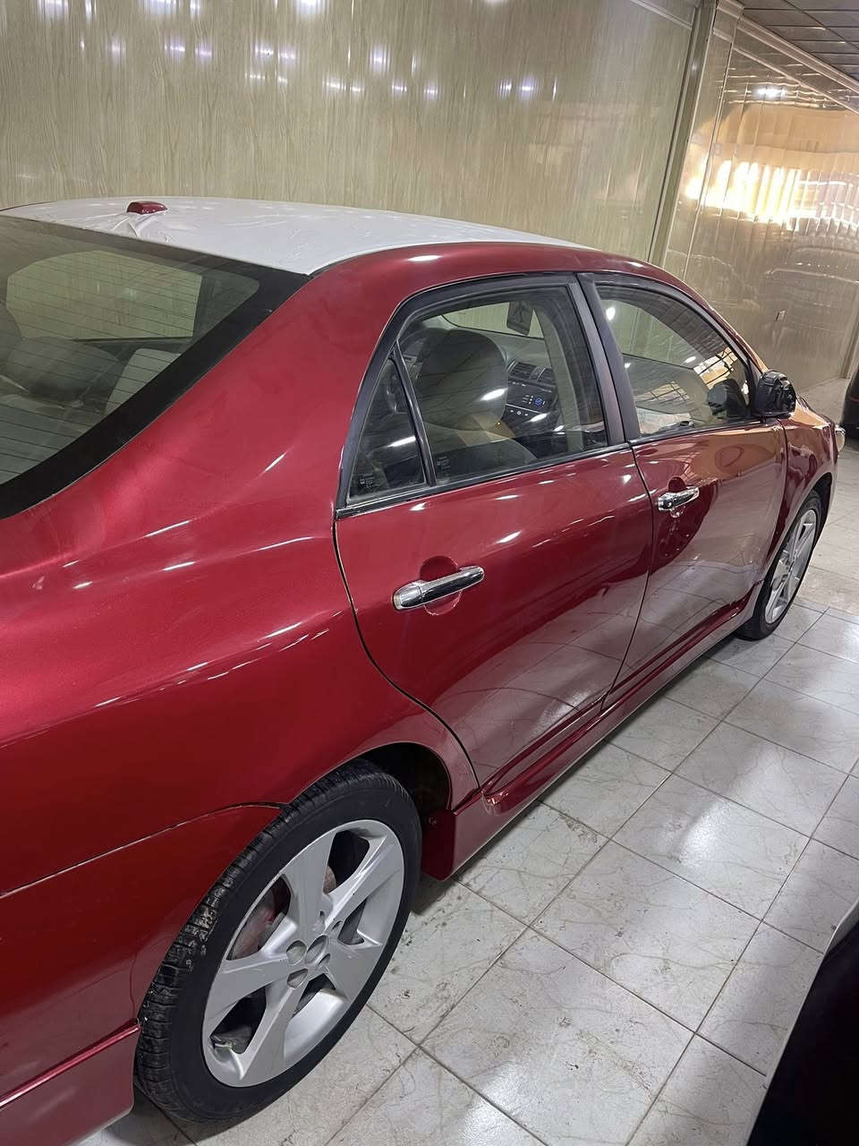 بيكاجو موديل ٢٠٠٩  سينكو بشت به دل كريه ٢٠١٣ 
٣ قتعه صبغ بان كحلي 
سعر ٩٩ مجال
11 وه ره قه غرامه
***********
