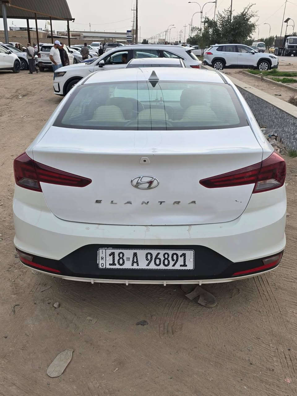 السلام عليكم
النترا موديل 2019امريكي مكفوله بس طعجه خفيفه بالجنطه رقم بابل نص مواصفات السعر 148وبيه مجال مكانها حله ناحيه النيل ***********
