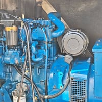 مولد بيركنز • ٥٠kVA • كاتم صوت