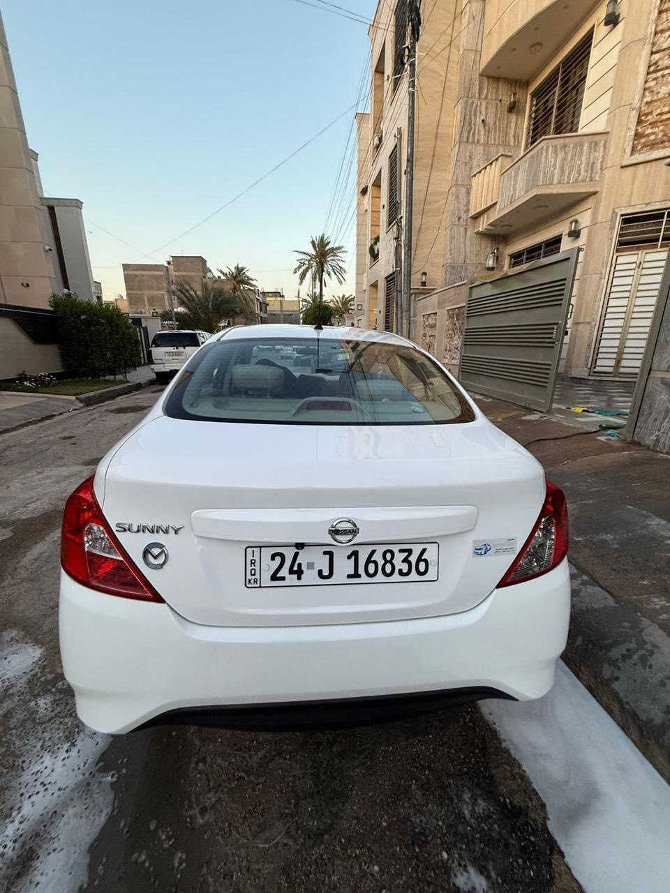 السلام عليكم نيسان سني موديل 2023  كفاله لاصبغ لامعجون لاتبديل ماشية 41 الف سونار جديد موجود
تحويل ثاني يوم
مكاني بغداد مدينة الصدر 
السعر 115 وبيها مجال 
***********
